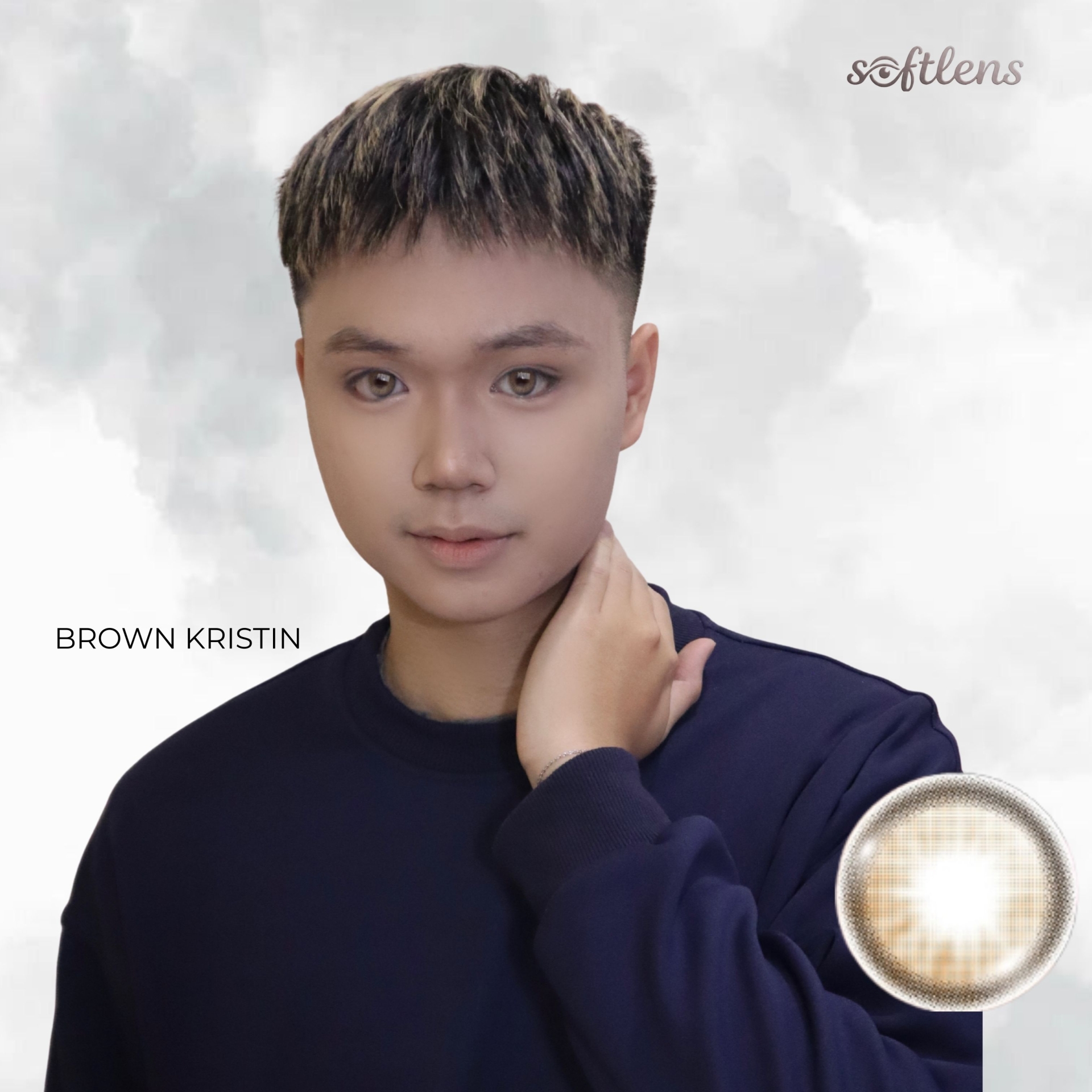 Kính áp tròng Hapa Kristin