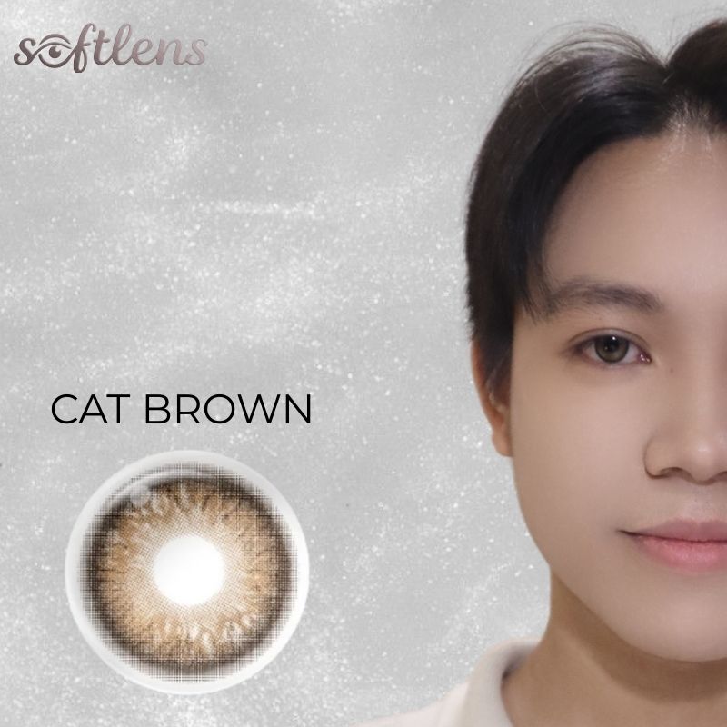 Kính áp tròng CatBrown