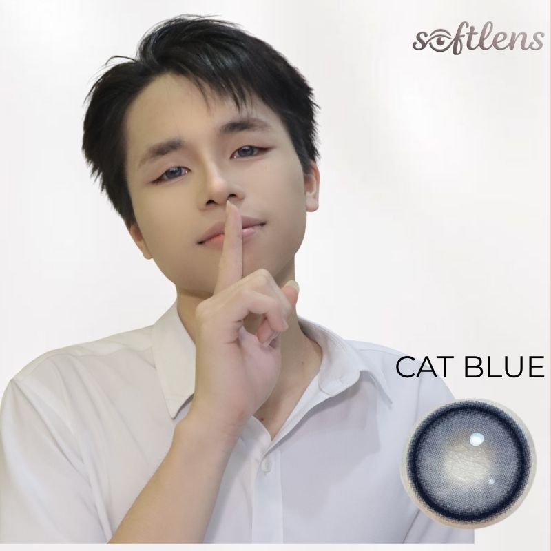 Kính áp tròng CatBlue