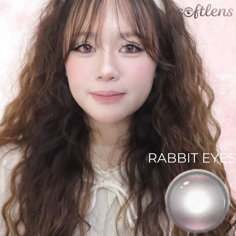 Kính áp tròng Rabbit Eyes