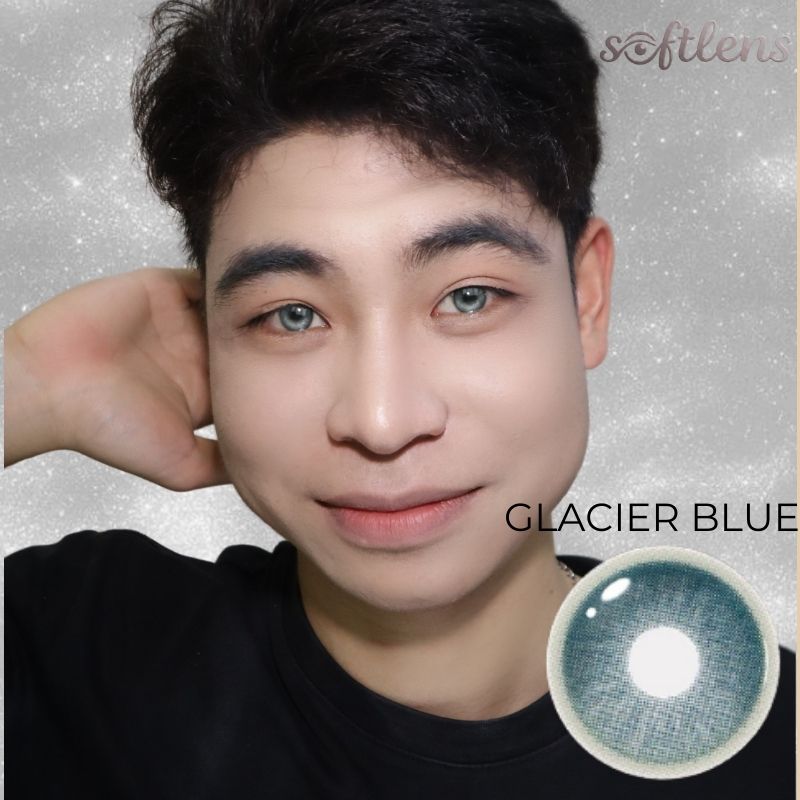 Kính áp tròng GLACIER BLUE