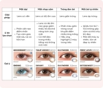 Các loại lens cho từng vấn đề về mắt, bạn đã biết?