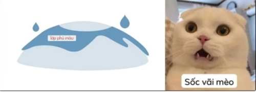 Góc giải ngố: Đeo lens có bị tan màu vào trong mắt không?