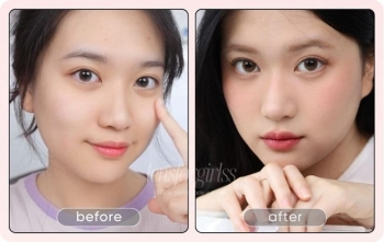 Lưu ý gì với mặt mộc đeo lens, làm sao để xinh?