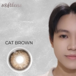 Kính áp tròng CatBrown