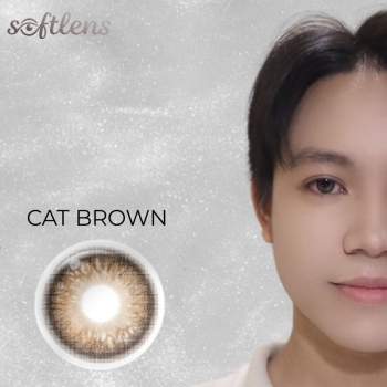 Kính áp tròng CatBrown
