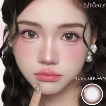 Kính áp tròng Muse Brown