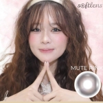 Kính áp tròng Mute Pink