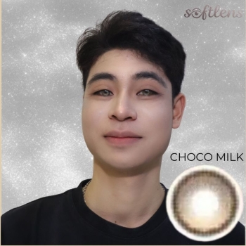 Kính áp tròng Choco Milk